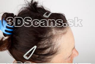 Hair 3D scan texture 0003